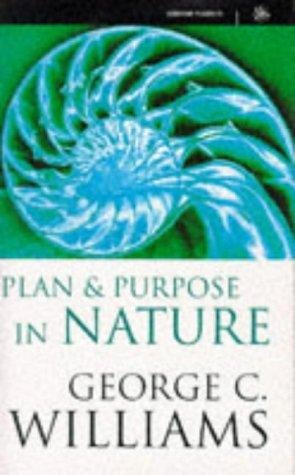 Plan and Purpose In Nature (Science Masters)