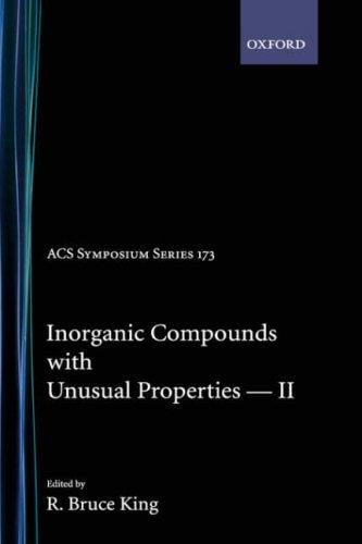Inorganic Compounds with Unusual Properties II (Advances in Chemistry Series)