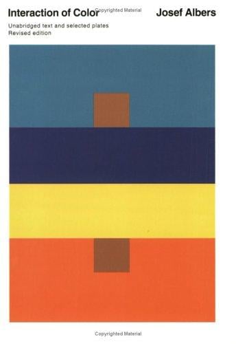 Interaction of color: text of the original edition with revised plate section