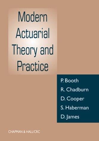 Modern actuarial theory and practice