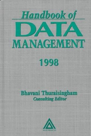 Handbook of Data Management: 1998