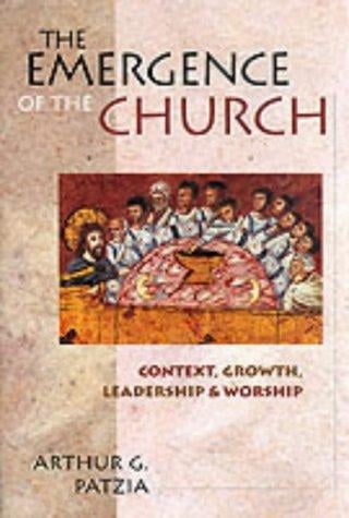 The Emergence of the Church