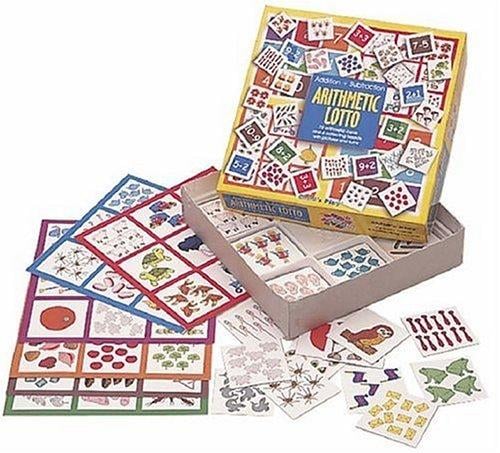 Arithmetic Lotto with Gameboard