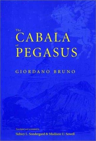 The Cabala of Pegasus