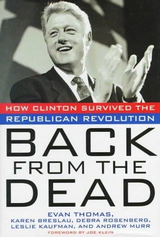Back from the dead: how Clinton survived the Republican revolution