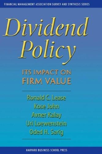 Dividend Policy: Its Impact on Firm Value
