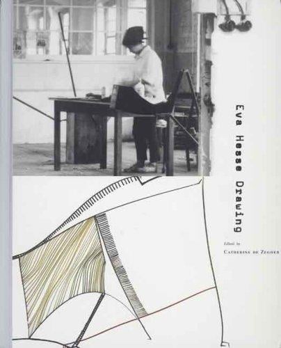 Eva Hesse Drawing