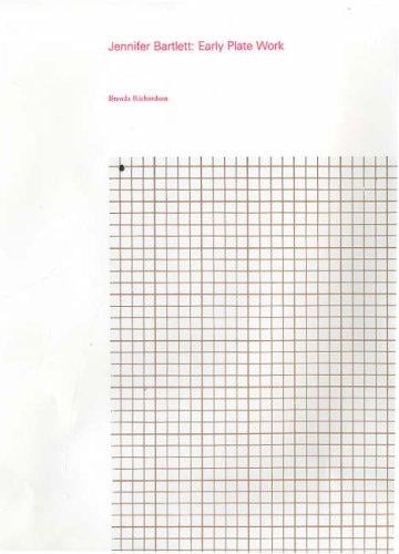 Jennifer Bartlett: Early Plate Work