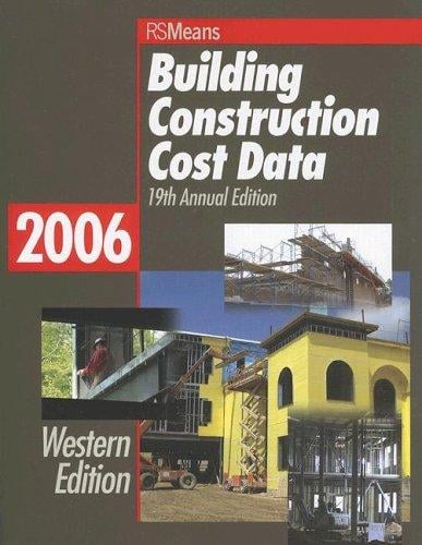 Building Construction Cost Data: Western Edition  2006 (Building Construction Cost Data Western Edition)