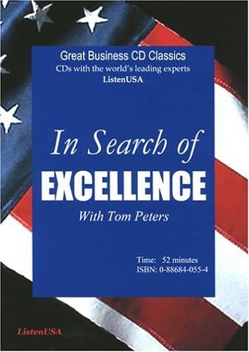In Search of Excellence