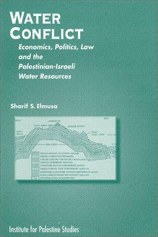 Water conflict: the economics and politics of the Israeli-Palestinian water resources