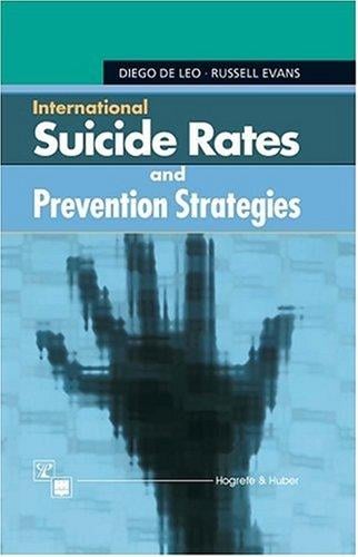 International suicide rates and prevention strategies