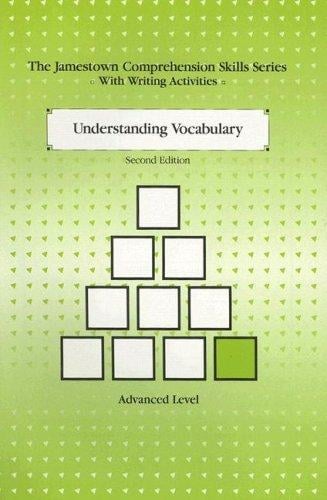 Understanding Vocabulary: Advanced Level (Comprehension Skills)