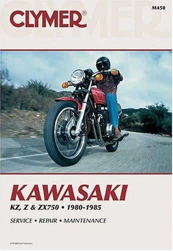 Kawasaki KZ, Z & ZX750, 1980-1985: service, repair, performance