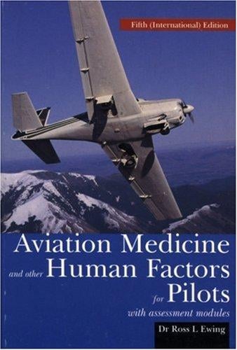 Aviation Medicine & Other Human Factors for Pilots