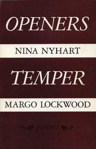 Openers/Temper: Poems