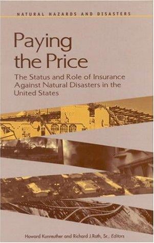 Paying the price: the status and role of insurance against natural disasters in the United States