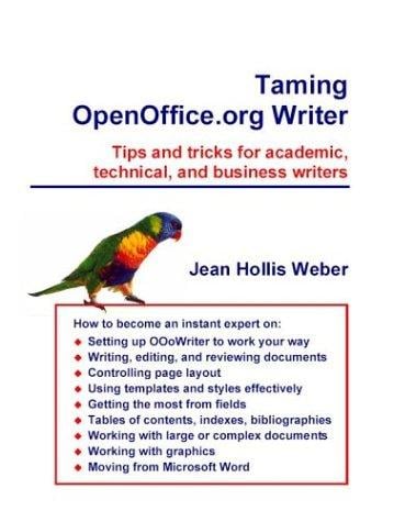 Taming Openoffice.Org Writer