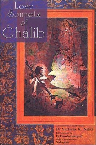 Love sonnets of Ghalib