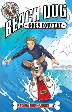 Beach Dog Goes Country (Jake the Beagle's Crazy Adventures, 1) (Jake the Beagle's Crazy Adventures, 1)