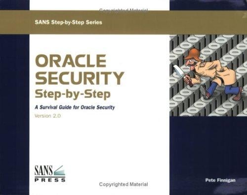 Oracle Security Step-by-Step (Version 2.0)