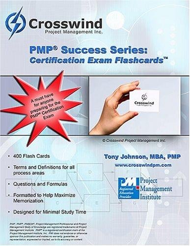 PMP Success Series: Certification Exam Flashcards