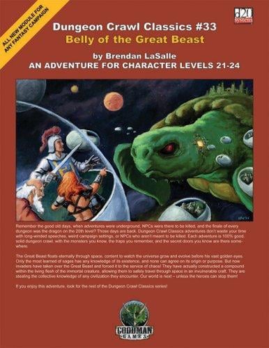 Belly of the Great Beast: An Adventure for Character Levels 21-24