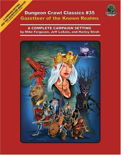 Gazetteer of the Known Realms