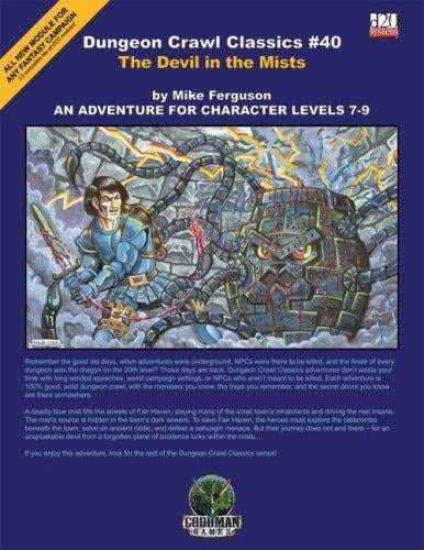 Devil in the Mists: An Adventure for Character Levels 7-9