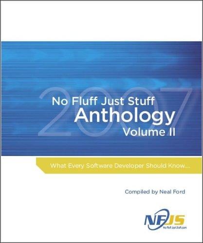 No Fluff, Just Stuff Anthology: The 2007 Edition (No Fluff, Just Stuff)