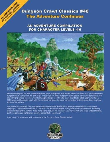 The Adventure Continues: An Adventure Compilation for Character Levels 4-6