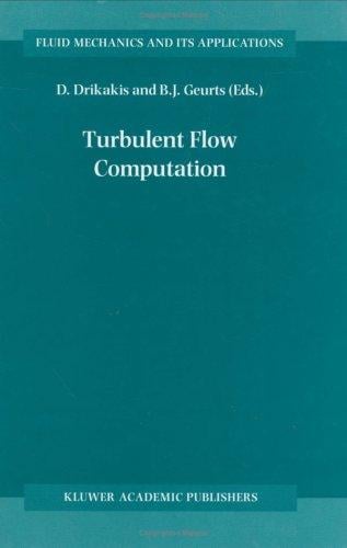 Turbulent flow computation