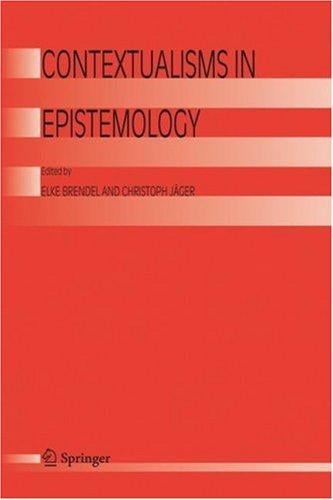Contextualisms in Epistemology