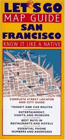Let's Go San Francisco: Map Guide (1996)