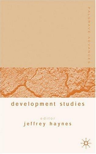 Palgrave Advances in Development Studies (Palgrave Advances)