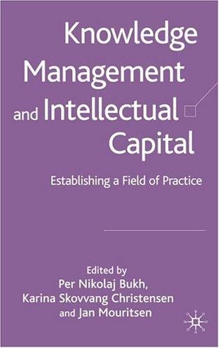 Knowledge management and intellectual capital: establishing a field of practice
