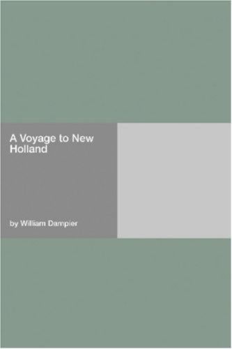 A Voyage to New Holland