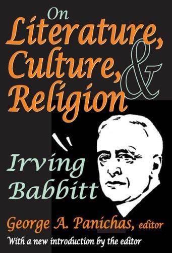 On Literature, Culture, and Religion