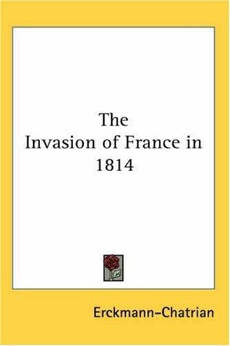 The Invasion of France in 1814
