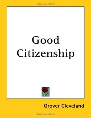Good Citizenship