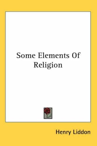 Some Elements of Religion