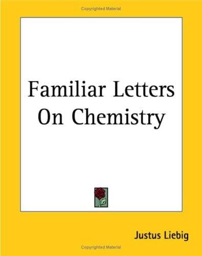 Familiar Letters On Chemistry