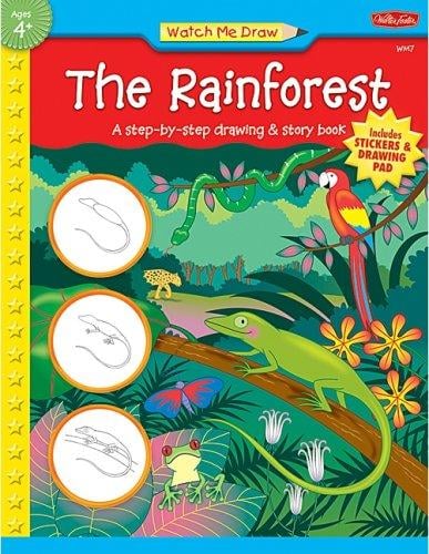 Watch Me Draw: The Rainforest (Watch Me Draw (Teacher Created Resources))