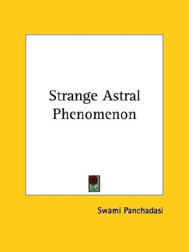Strange Astral Phenomenon