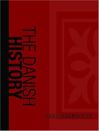 The Danish History (Large Print Edition)