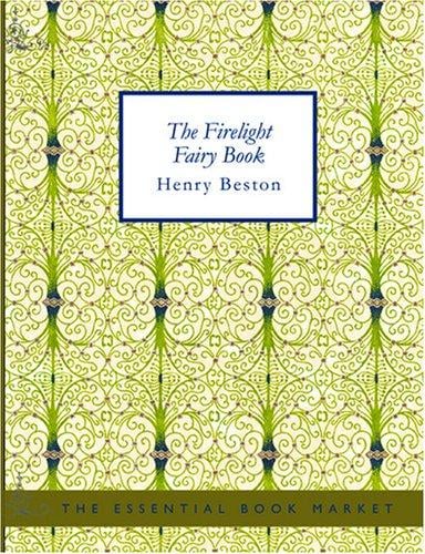 The Firelight Fairy Book (Large Print Edition)