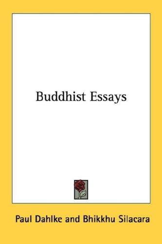 Buddhist Essays