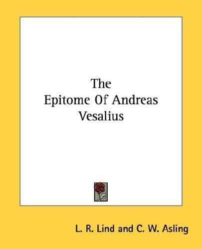 The Epitome Of Andreas Vesalius