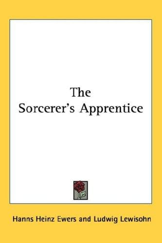 The Sorcerer's Apprentice