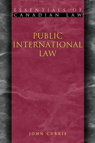 Public international law